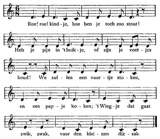 Muziekschrift.