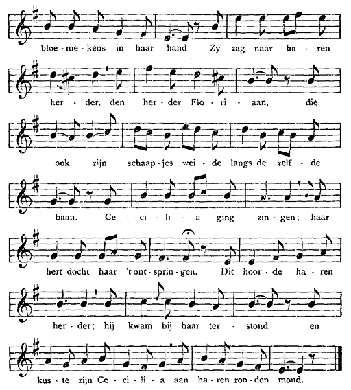 Muziekschrift.