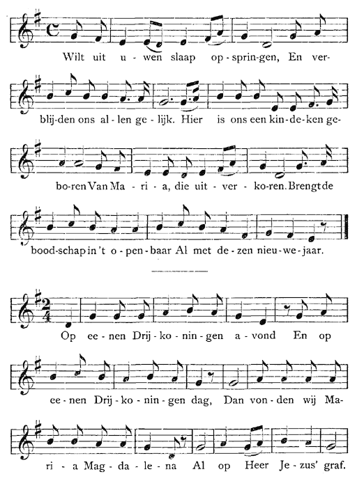 Muziekschrift.