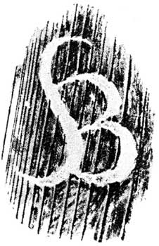 SHIRLEY BROOKS' MONOGRAM.