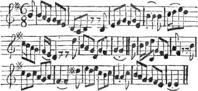 musical notation