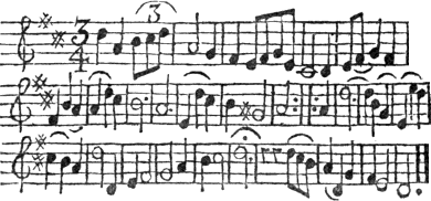 musical notation