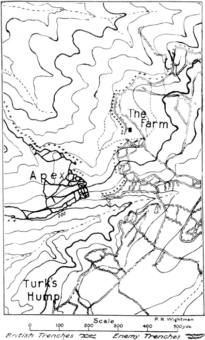 The Trenches at "The Apex."