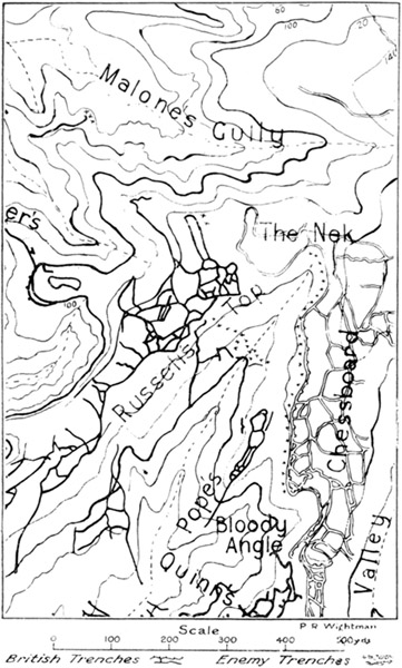 The Trenches on Russell's Top