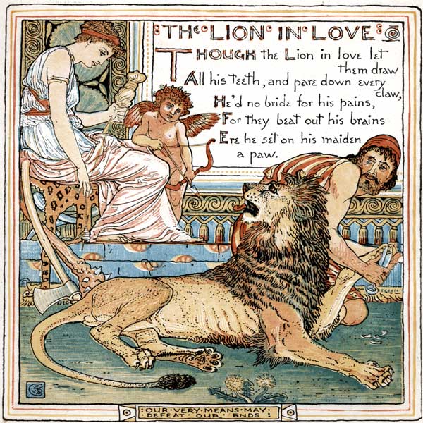 The Lion in Love