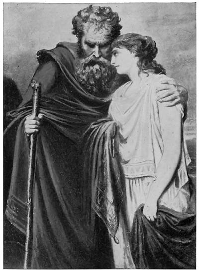 OEDIPUS AND ANTIGONE.