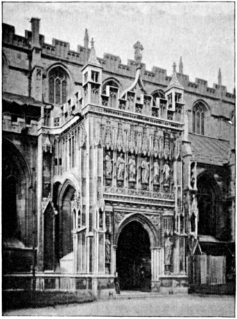 THE SOUTH PORCH (SINCE THE RESTORATION).