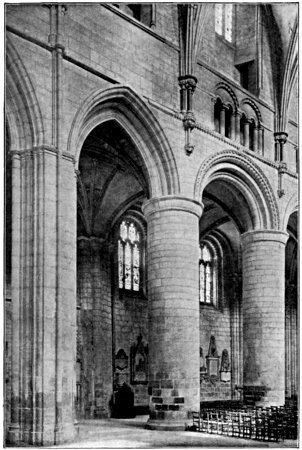 THE NAVE AND NORTH AISLE