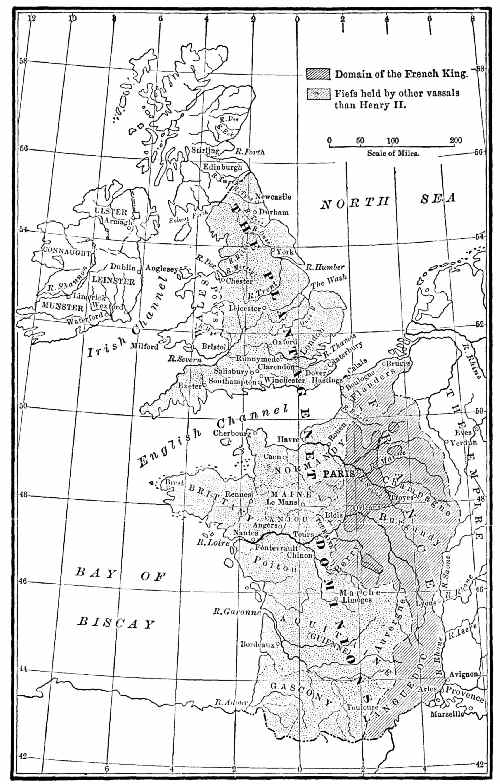 The Plantagenet Possessions in England and France