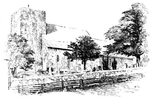 Ancient Church of St. Martin's, Canterbury