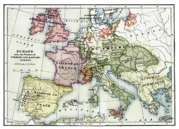 TREATY OF UTRECHT