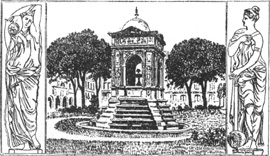 LA FONTAINE DES INNOCENTS.