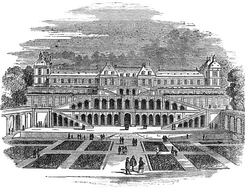 PALACE OF SAINT GERMAIN-EN-LAYE.