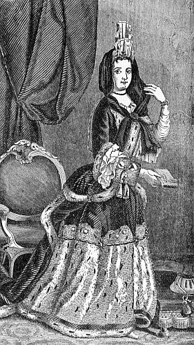 MADAME DE MAINTENON.