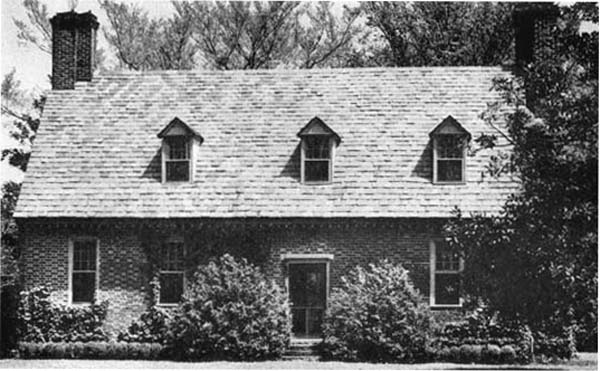 Adam Thoroughgood House