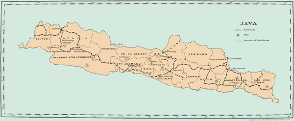 Map of Java