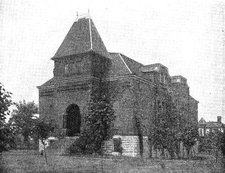 INDUSTRIAL BUILDING AND GYMNASIUM.