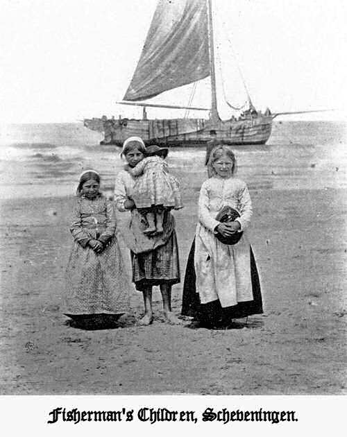 Fisherman's Children, Scheveningen.