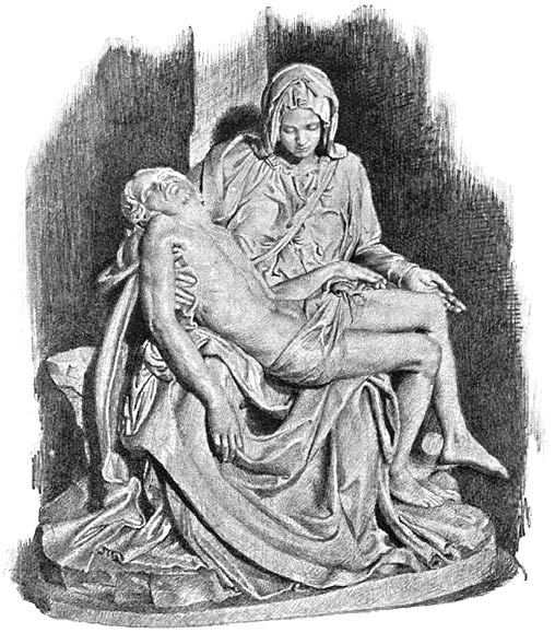 Michel Angelo’s »Pieta”.