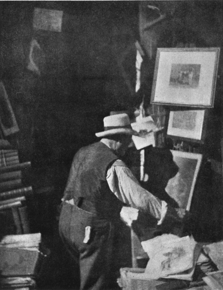 PLACING A PICTURE, By Leo Pokras, Brooklyn, N. Y.