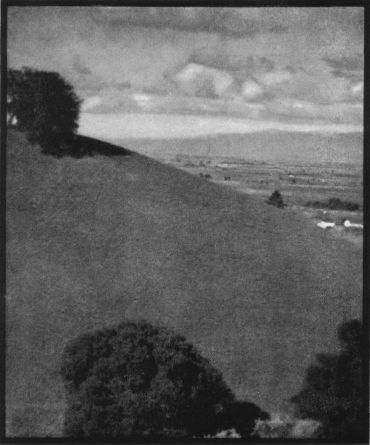 THE VALLEY BEYOND OUR HILL, By Otto C. Shulte, San Franciso, Cal.