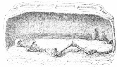 Fig. 163.—Tomb at Mugheir; from Taylor.