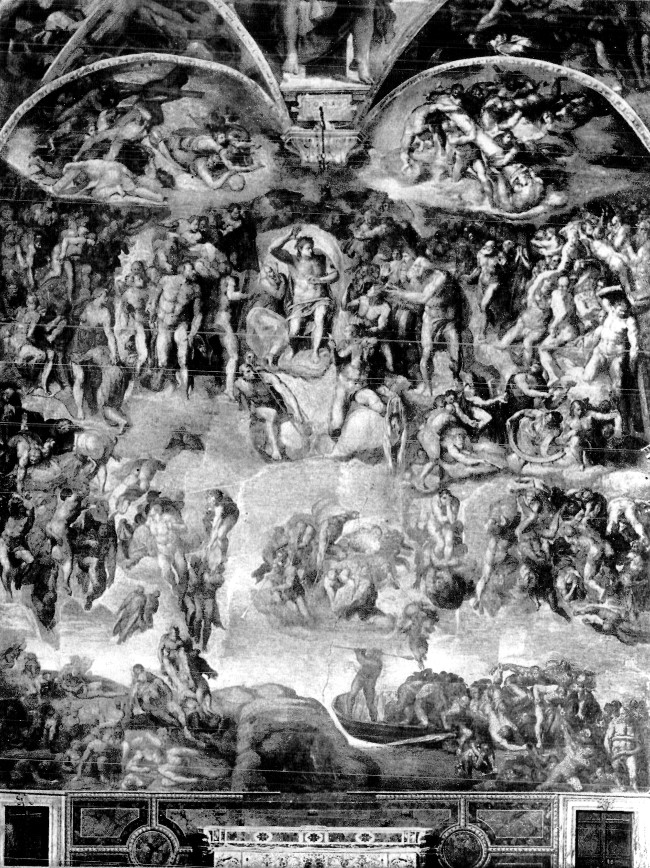 MICHELANGELO'S "LAST JUDGMENT"