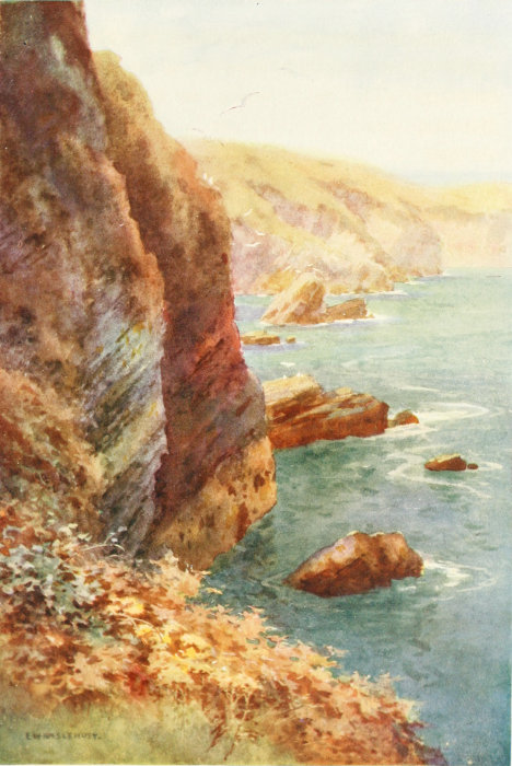 THE CLIFFS, NEWQUAY