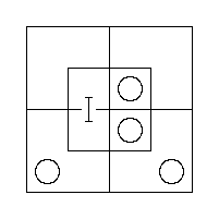 Diagram representing example 3