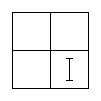 Diagram representing x y prime exists