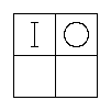 Diagram representing all x are y