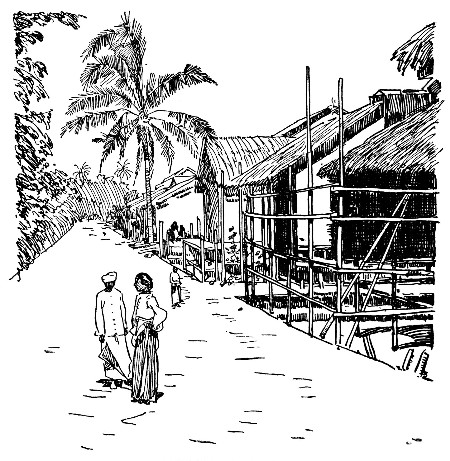 BURMESE VILLAGE.