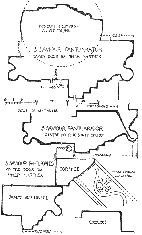 Details from the Church—Details from S. Saviour Pantepoptes.