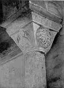 S. Saviour in the Chora. Capital in the Outer Narthex.