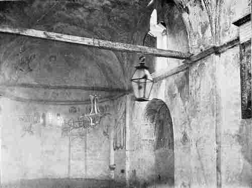 S. Saviour in the Chora. The Parecclesion, looking south-east.