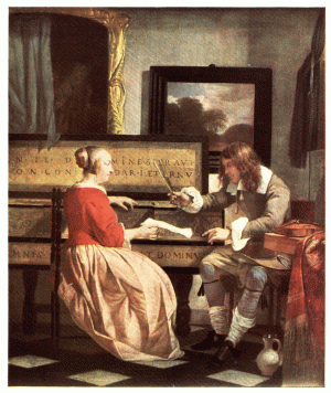 PLATE XXIX.—GABRIEL METSU

THE MUSIC LESSON

National Gallery, London