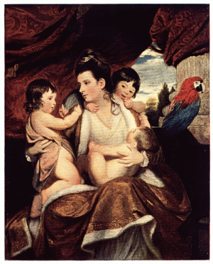 PLATE XXXIX.—SIR JOSHUA REYNOLDS

LADY COCKBURN AND HER CHILDREN

National Gallery, London