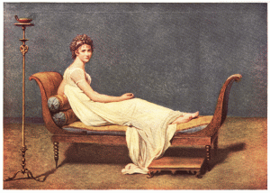 PLATE XLIV.—JACQUES LOUIS DAVID

PORTRAIT OF MME. RCAMIER

Louvre, Paris