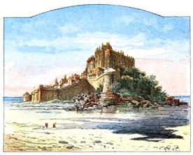 le Mont-Saint-Michel