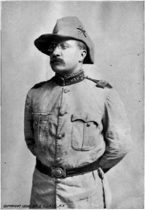 COLONEL THEODORE ROOSEVELT.