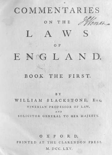 title page