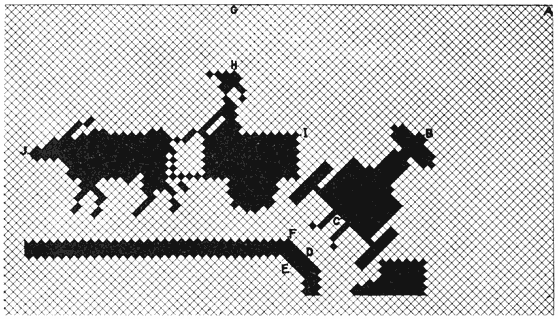 Plate LXXV. Carabao cart and driver design.