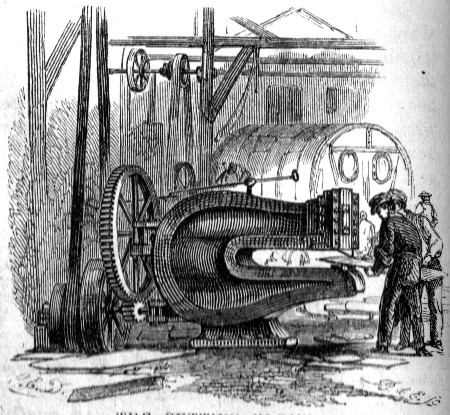 THE CUTTING ENGINE.