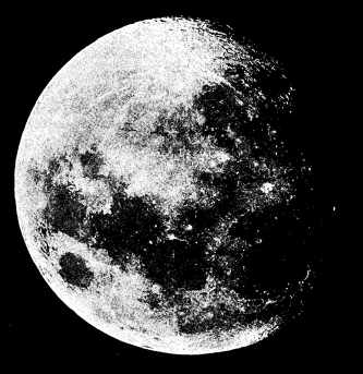 Photograph of the Moon