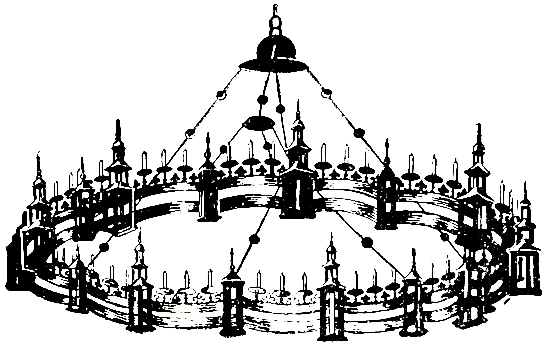 Chandelier, Aix-la-Chapelle