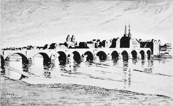 COBLENZ and Its BRIDGE