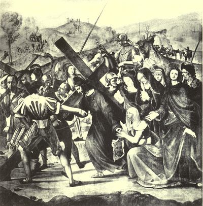 Christ Bearing the Cross.