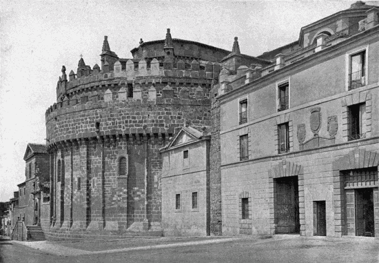 CATHEDRAL OF AVILA
Exterior of the apse turret