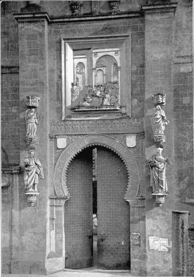 CATHEDRAL OF SEVILLE
Gateway of Perdon in the Orange Tree Court