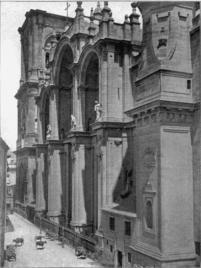 CATHEDRAL OF GRANADA
West front